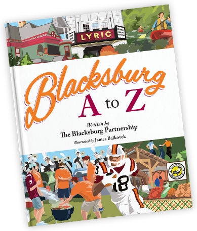 Blacksburg A to Z Book Cover